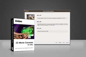 ImTOO 3D Movie Converter for Mac