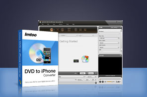 ImTOO DVD to iPhone Converter