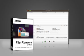 ImTOO File Rename for Mac