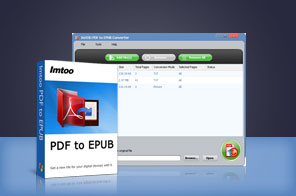 ImTOO PDF to EPUB Converter