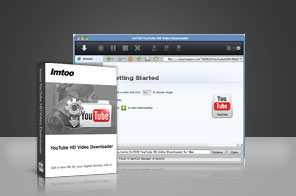 ImTOO YouTube HD Video Downloader for Mac