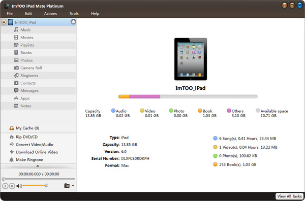 MKV to iPad Guide - Load files