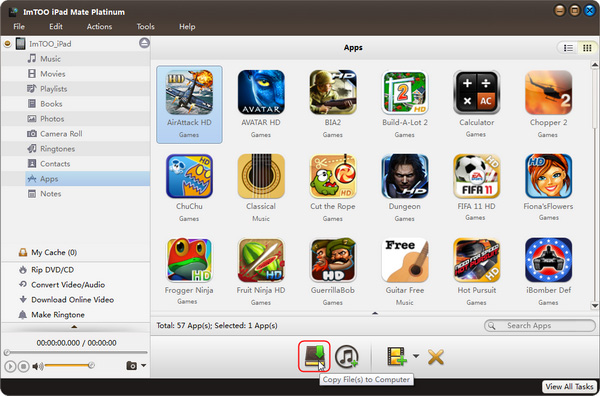 ImTOO iPad Mate Platinum