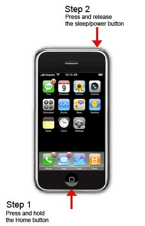 iPhone tips and tricks - take screen shot