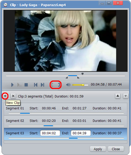 ImTOO MPEG to DVD Converter
