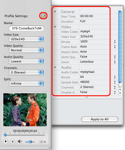 ImTOO Video Converter Standard for Mac