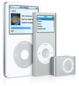 The best digital music player and most popular portable video and audio player in the world.