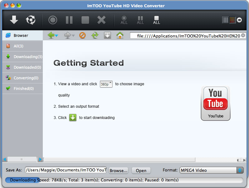 free youtube video downloader mac