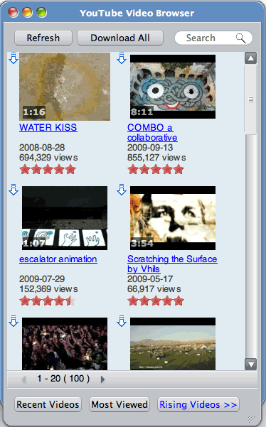 ImTOO Download YouTube Video for Mac