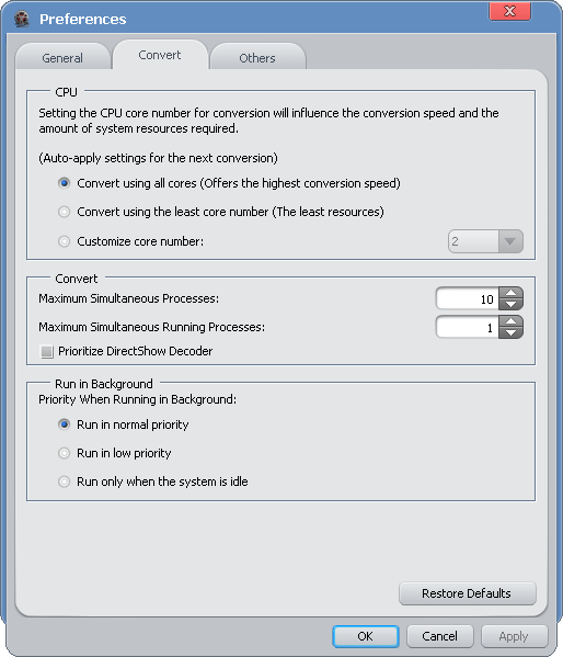 ImTOO iPod Movie Converter
