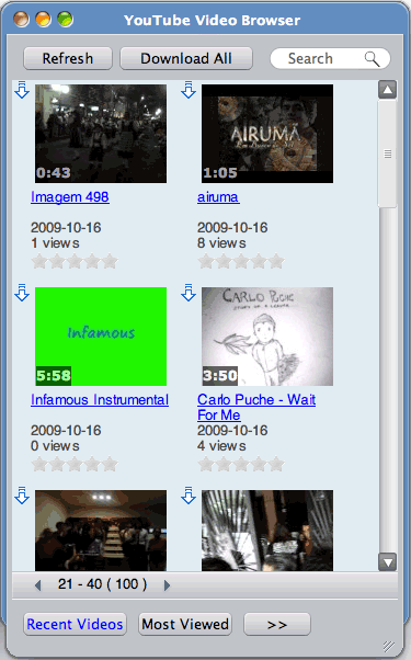 ImTOO YouTube Video Converter for Mac